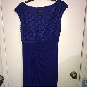 Royal Blue Long Dress